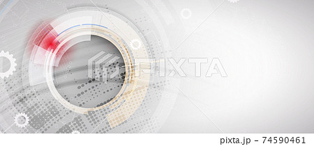 abstract futuristic fade computer technology business background 74590461