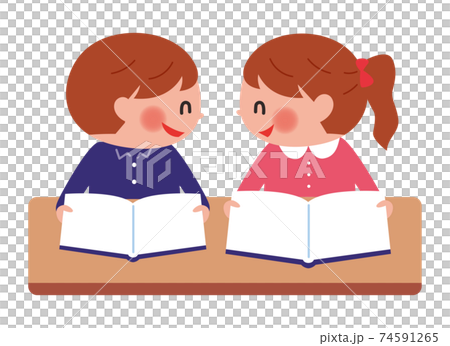 楽しい読書 74591265
