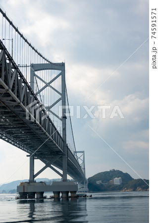 【兵庫県】 鳴門大橋 【兵庫県】 鳴門大橋 74591571