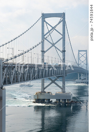 【兵庫県】　鳴門大橋 74591644