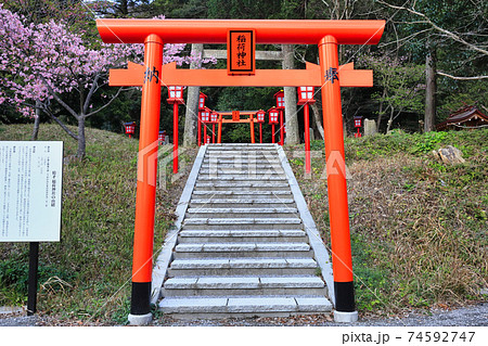 稲荷神社（精矛神社境内） 74592747