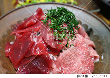 マグロづくし マグロづくし 74593811