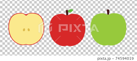 リンゴのイラスト 74594019