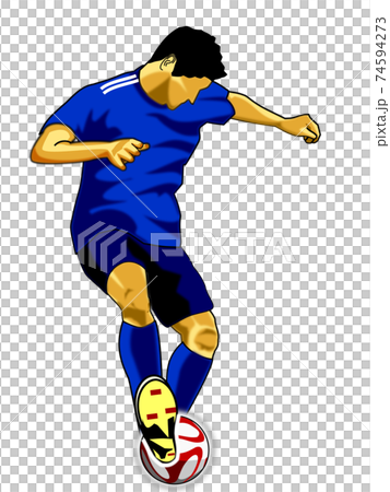 サッカーヒールパス サッカーヒールパス 74594273
