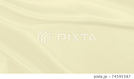 Smooth elegant golden silk or satin luxury cloth texture as wedding background. Luxurious background design. In Sepia toned. Retro style 74595387