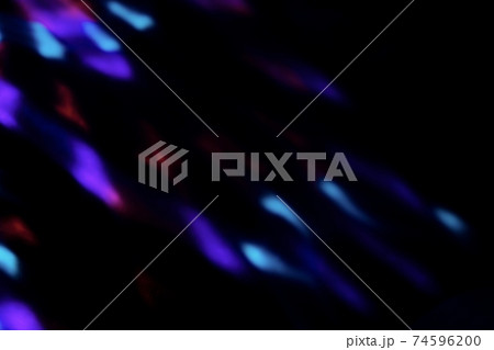 colorful neon light leaks on black background colorful neon light leaks on black background 74596200