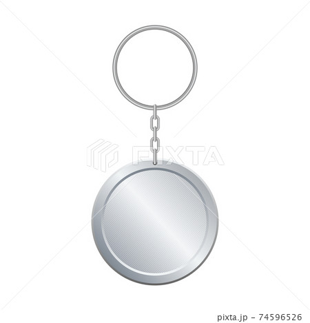 Keychain vector design illustration isolated on white background 74596526