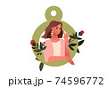 International Women s Day. 8 March.  74596772