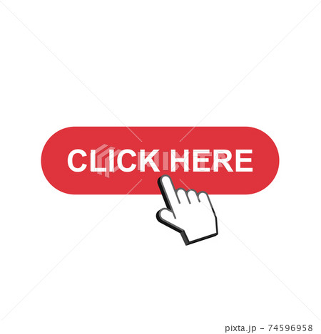 Click here button vector design illustration isolated on white background 74596958