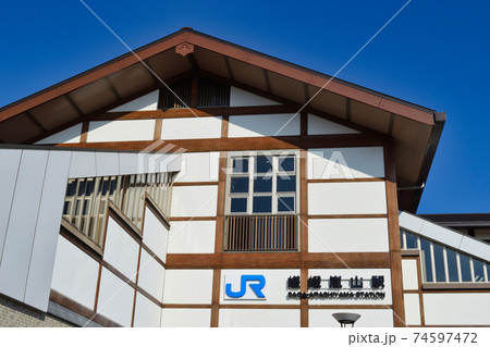 JR嵯峨嵐山駅 74597472