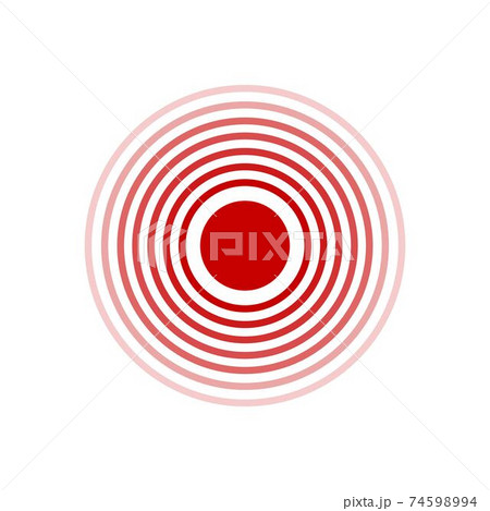 Pain circles vector design illustration isolated on white background 74598994