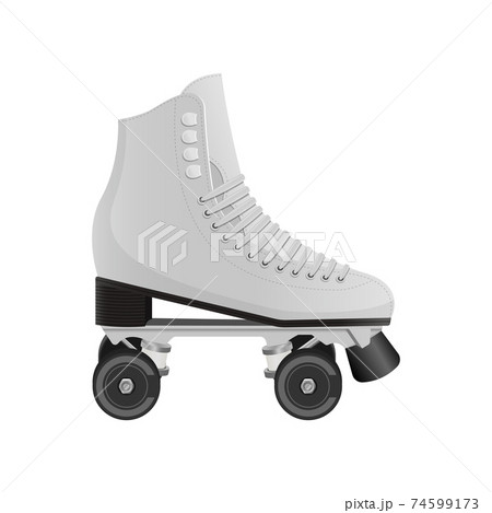 Roller Skates Vector Design Illustration のイラスト素材