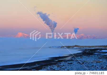 苫東の朝 苫東の朝 74601185