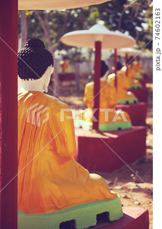 Buddha statue 74602163
