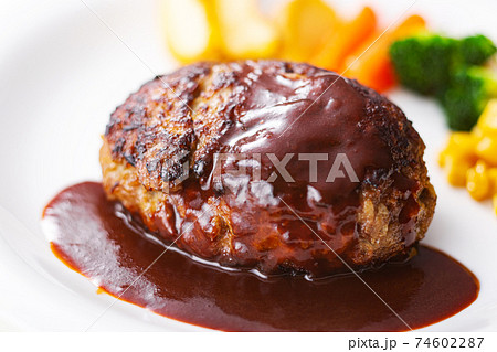 ハンバーグ デミグラスハンバーグ ハンバーグステーキ ハンバーグ デミグラスハンバーグ ハンバーグステーキ 74602287