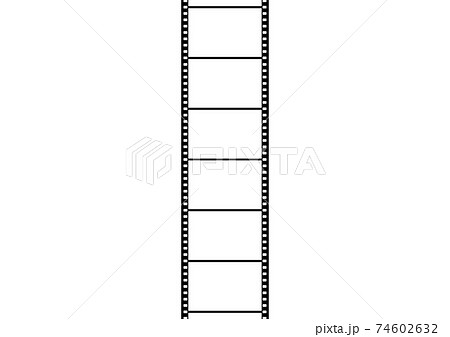 フィルムのイメージ背景素材 74602632