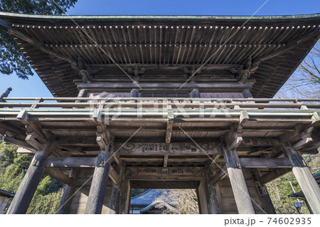 国分寺楼門 国分寺 楼門 寺 門 江戸時代 国分寺楼門 国分寺 楼門 寺 門 江戸時代 74602935