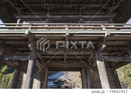 国分寺楼門　国分寺　楼門　寺　門　江戸時代 74602937