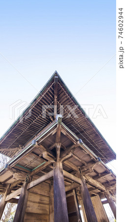 国分寺楼門　国分寺　楼門　寺　門　江戸時代 74602944