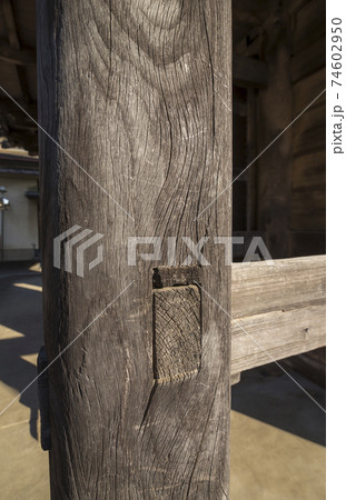 国分寺楼門　国分寺　楼門　寺　門　江戸時代 74602950