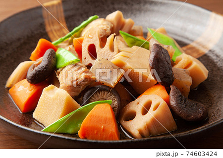 煮しめ 74603424