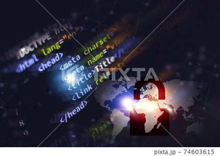 html computer coding background html computer coding background 74603615