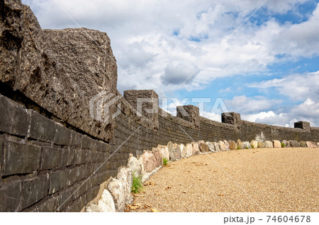 Kastellet wall - Copenhagen -Denmark Kastellet wall - Copenhagen -Denmark 74604678