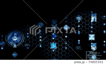 グラフィックデザイン 74605301