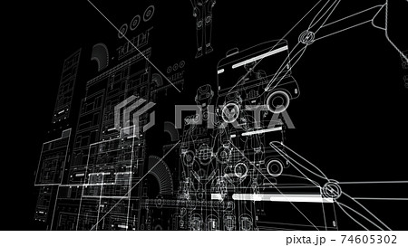 グラフィックデザイン 74605302