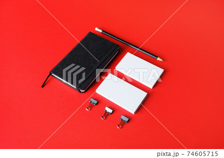 Blank stationery set 74605715