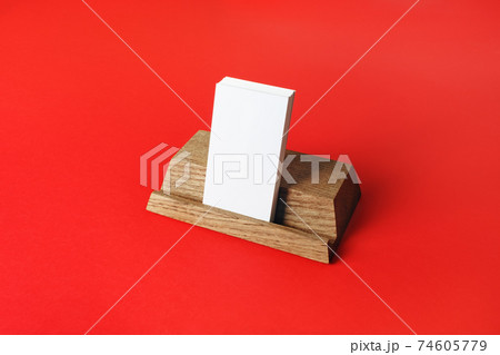 Holder with business cards 74605779