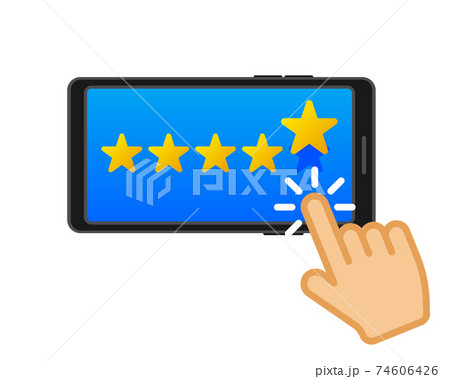 Online survey concept. Customer service. Social icon. Customer review rating. Online survey concept. Customer service. Social icon. Customer review rating. 74606426