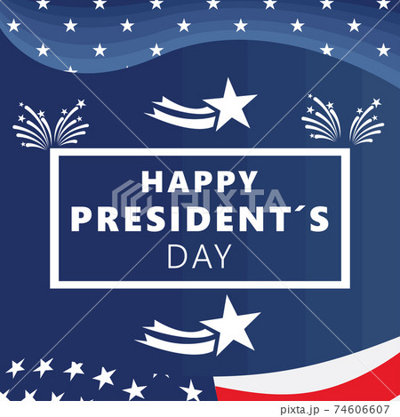 President day poster 74606607