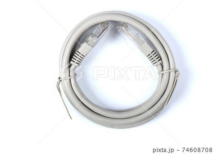 Network Cable CAT6 Flat 2m RJ45 Network Cable CAT6 Flat 2m RJ45 74608708