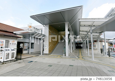 可児駅東西自由通路東口 可児駅東西自由通路東口 74613056