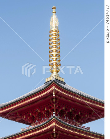 願昭寺の五重塔 願昭寺の五重塔 74614727
