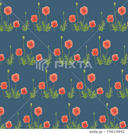 春の花パターン01 春の花パターン01 74614942