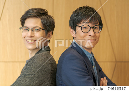 オフィスワーカー 74616517