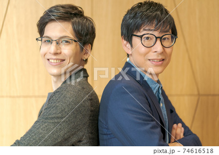 オフィスワーカー 74616518