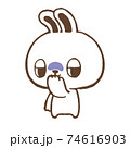 たくらむうさぎ 74616903