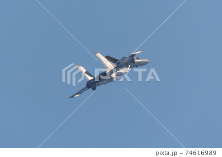 マレーシア空軍スホーイSu-30MKM低速飛行 74616989