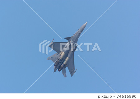 マレーシア空軍スホーイSu-30MKMハイレートクライム 74616990