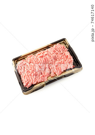 パック入りのマグロのタタキ、鮪のすき身 パック入りのマグロのタタキ、鮪のすき身 74617140