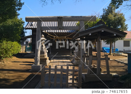 松戸市稲荷神社 74617655