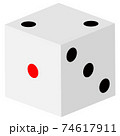 サイコロ 74617911