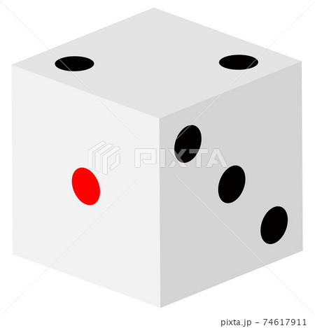 サイコロのイラスト素材