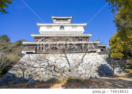 岩国城天守台 山口県岩国市 岩国城天守台 山口県岩国市 74618631