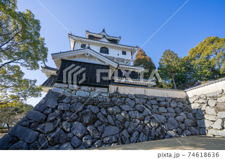 岩国城天守台　山口県岩国市 74618636