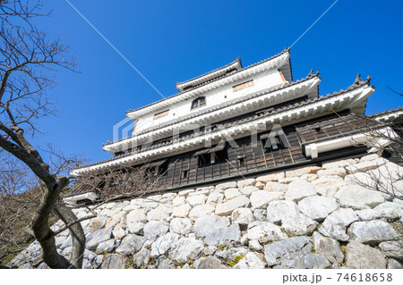 岩国城天守台 山口県岩国市 岩国城天守台 山口県岩国市 74618658