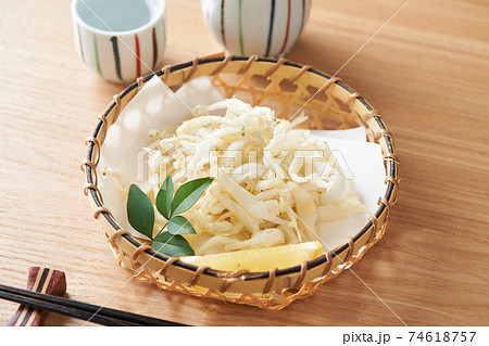 白魚の唐揚げ 白魚の唐揚げ 74618757